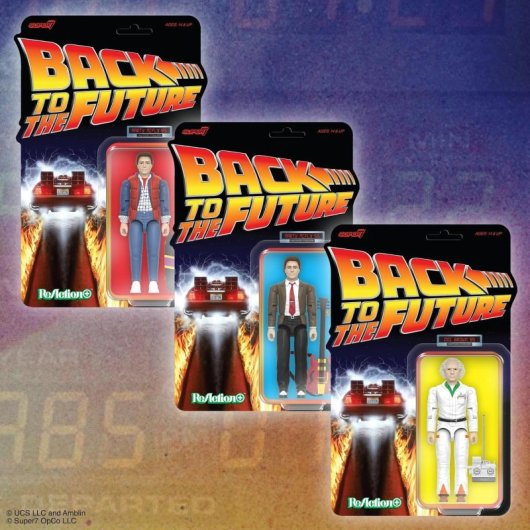 Figura Marty Mcfly '85 Regreso Al Futuro Articulada 10 Cms