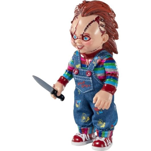 Figura Chucky El Muñeco Diabólico Bendyfigs Flexible 14 Cms