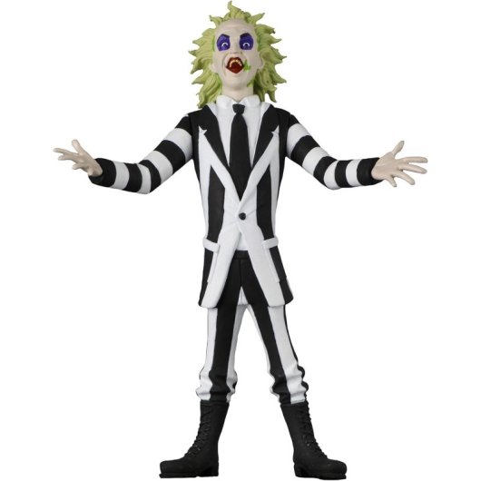 Beetlejuice Toony Terrors 15 cm PVC Collectible NECA