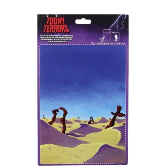 Beetlejuice Toony Terrors 15 cm PVC Collectible NECA