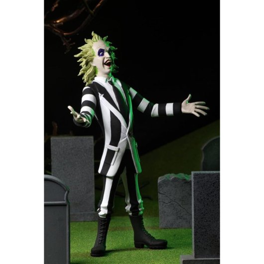 Beetlejuice Toony Terrors 15 cm PVC Collectible NECA