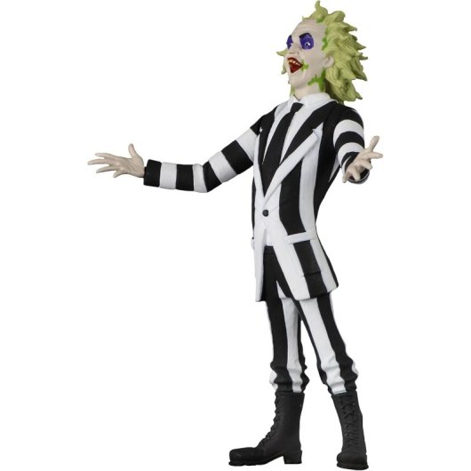 Beetlejuice Toony Terrors 15 cm PVC Collectible NECA