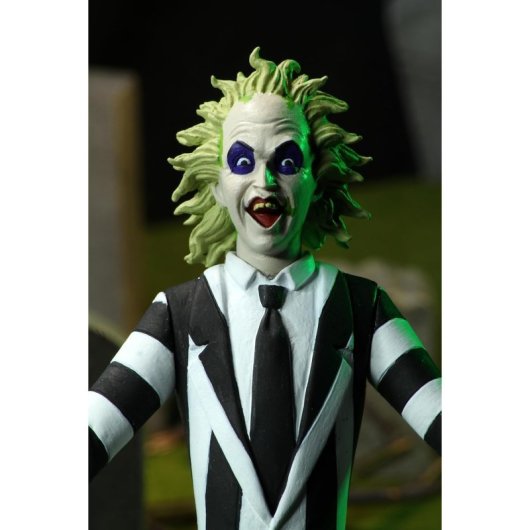 Beetlejuice Toony Terrors 15 cm PVC Collectible NECA