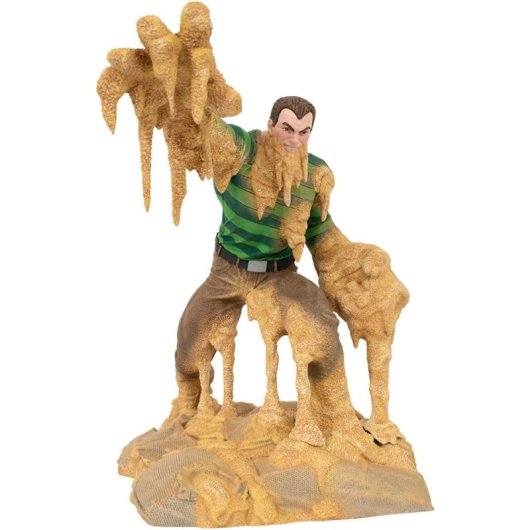 Figura Sandman Diorama Marvel Comic Gallery Estatua 25 Cms