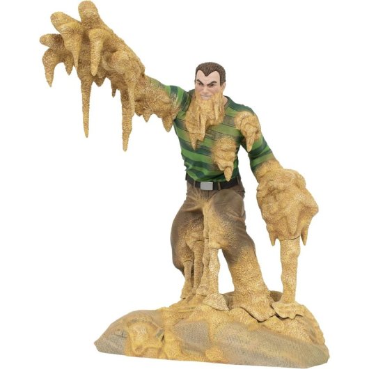 Figura Sandman Diorama Marvel Comic Gallery Estatua 25 Cms