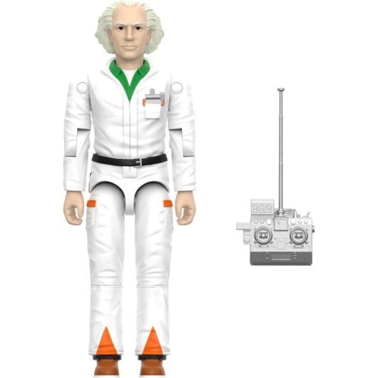 Figura Doc Brown '85 Regreso Al Futuro Articulada 10 Cms