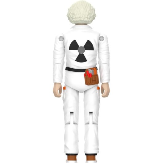 Figura Doc Brown '85 Regreso Al Futuro Articulada 10 Cms