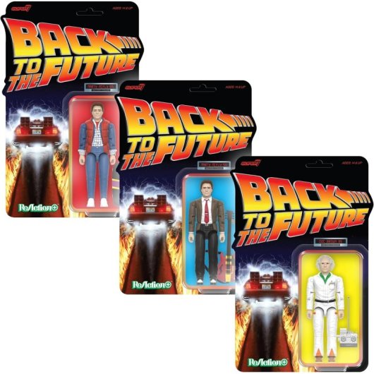 Figura Doc Brown '85 Regreso Al Futuro Articulada 10 Cms