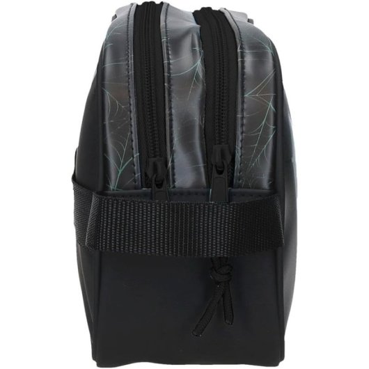 Necessaire Marvel Spider-Man Is Watching Up Design Compacto Portátil
