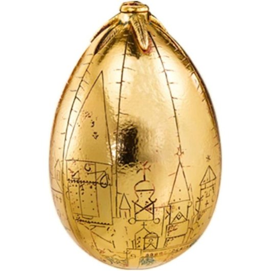 Réplica Huevo De Oro Harry Potter 23 Cms
