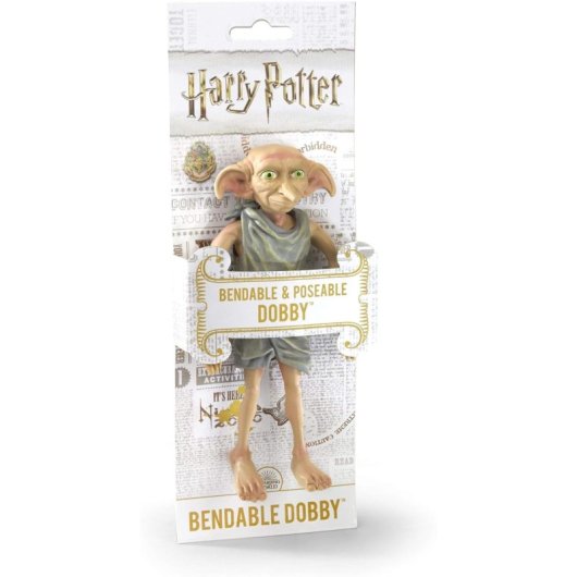 Figura Flexible Dobby Harry Potter Wizarding World Bendyfigs 16 Cms