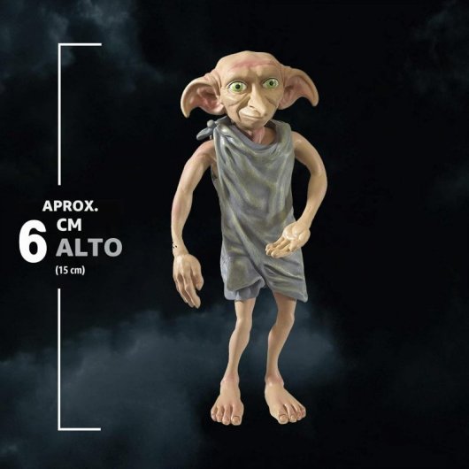 Figura Flexible Dobby Harry Potter Wizarding World Bendyfigs 16 Cms
