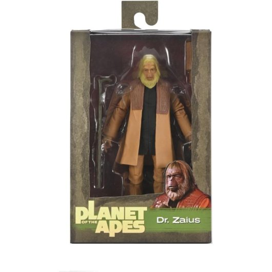 Figura Dr. Zaius El Planeta De Los Simios Articulada 18 Cms