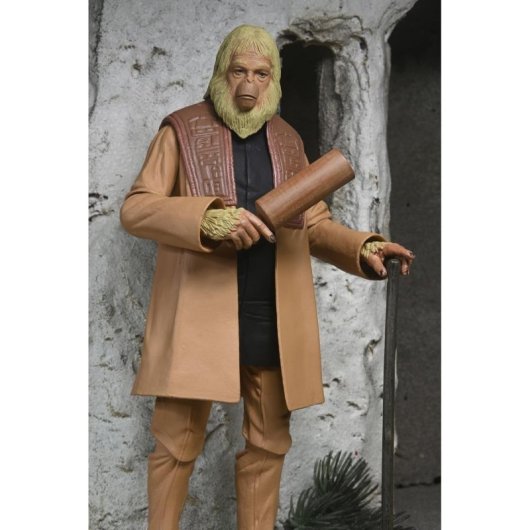 Figura Dr. Zaius El Planeta De Los Simios Articulada 18 Cms