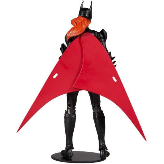 Figura Batwoman Build A Batman Beyond Dc Articulada 18 Cms