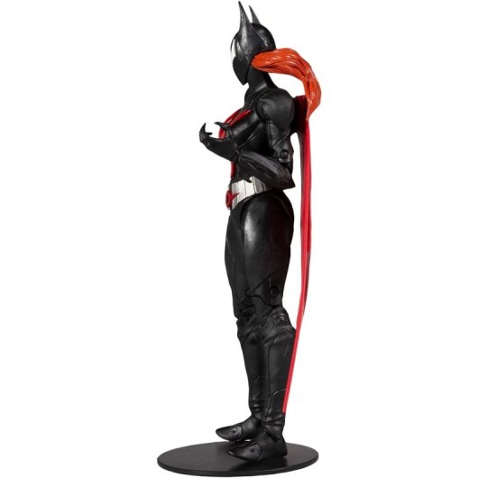 Figura Batwoman Build A Batman Beyond Dc Articulada 18 Cms