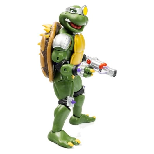 Figura Slash Las Tortugas Ninja Articulada 13 Cms