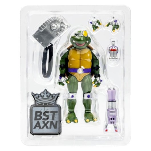 Figura Slash Las Tortugas Ninja Articulada 13 Cms