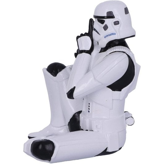 Figura Stormtrooper Speak No Evil 10 Cms