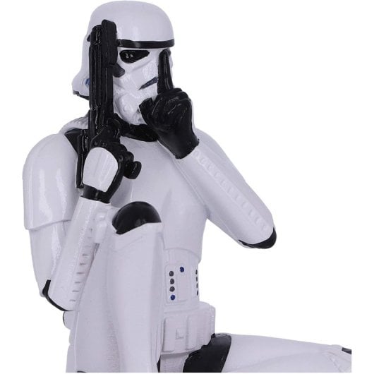 Figura Stormtrooper Speak No Evil 10 Cms