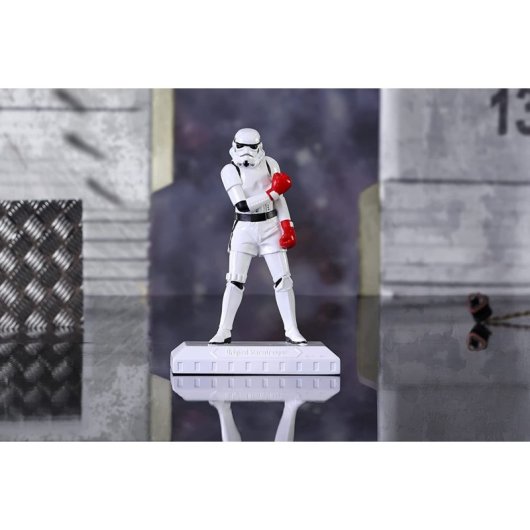 Figura Stormtrooper Boxeador The Greatest Star Wars 18 Cms
