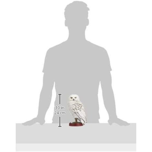 Figura Hedwig Harry Potter Estatua Decorativa 24 Cms