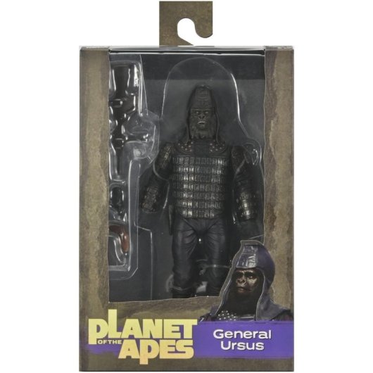 Actiefiguur General Ursus Planeta De Apen 18 cm Articulatie Collectors