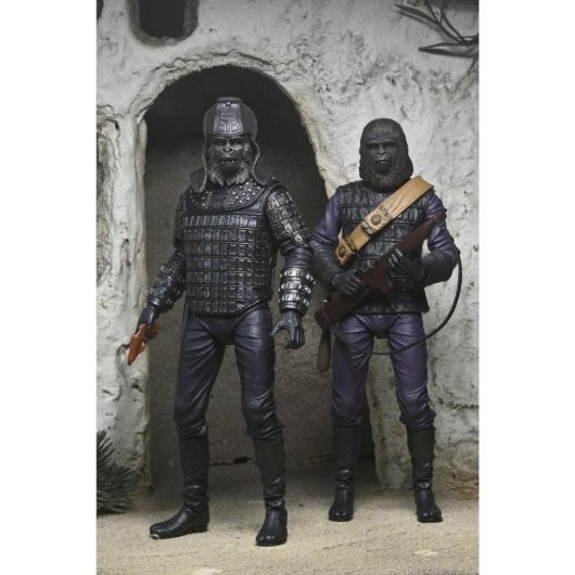 Actiefiguur General Ursus Planeta De Apen 18 cm Articulatie Collectors