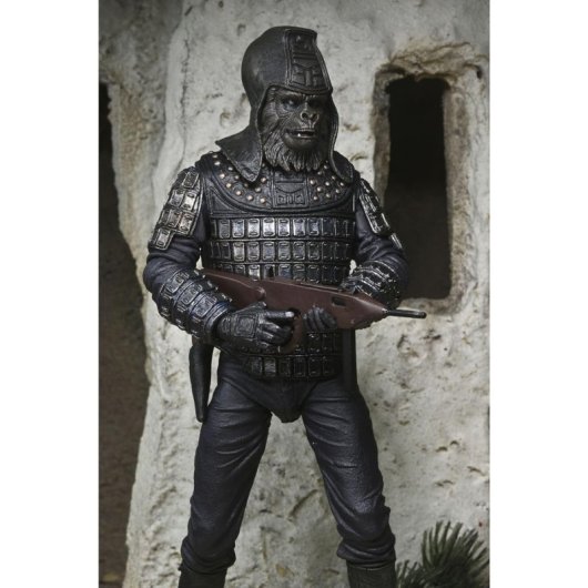 Actiefiguur General Ursus Planeta De Apen 18 cm Articulatie Collectors