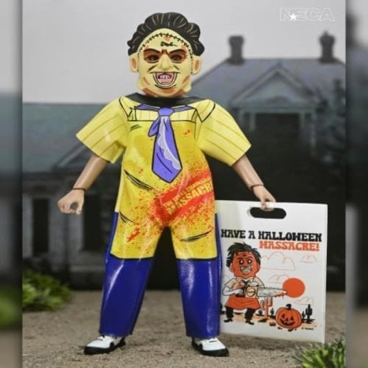 Figura Leatherface The Texas Chainsaw Massacre Costume Series Articuladas 15 Cms