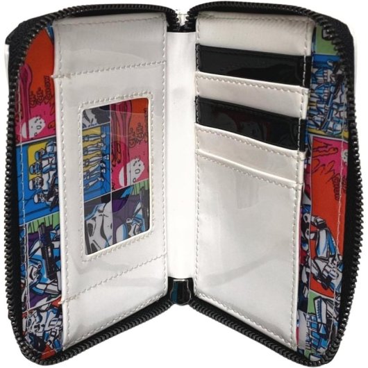 Cartera Billetera Stormtrooper Star Wars Con Cremallera