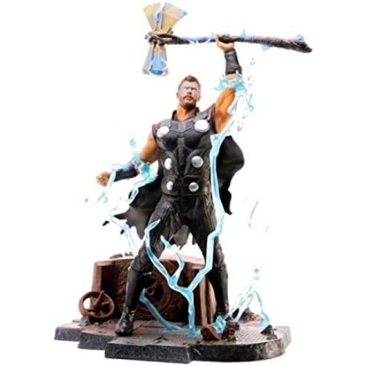 Figura Thor Avengers Infinity Wars Estatua Diorama Marvel 23 Cms