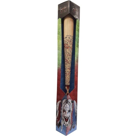 Bate De Beisbol Harley Quinn Escuadrón Suicida 80 Cms