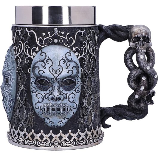 Jarra De Cerveza Mortífago Harry Potter 15,5 Cms