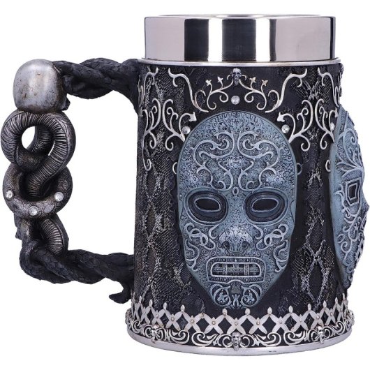 Jarra De Cerveza Mortífago Harry Potter 15,5 Cms