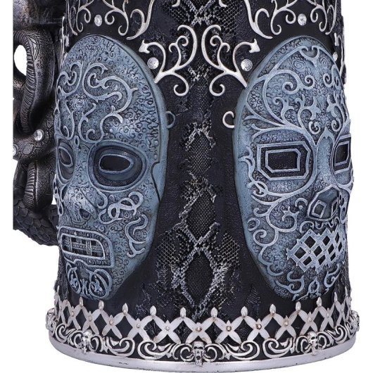 Jarra De Cerveza Mortífago Harry Potter 15,5 Cms