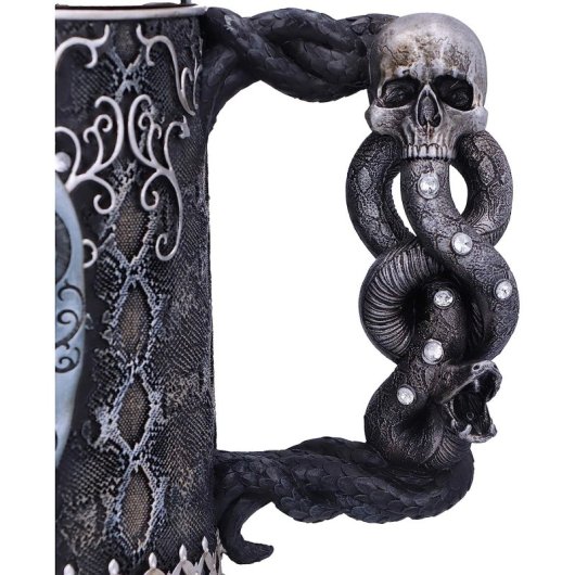Jarra De Cerveza Mortífago Harry Potter 15,5 Cms