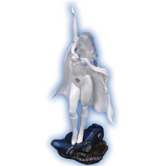 Figura Emma Frost Marvel Diorama 30 Cms
