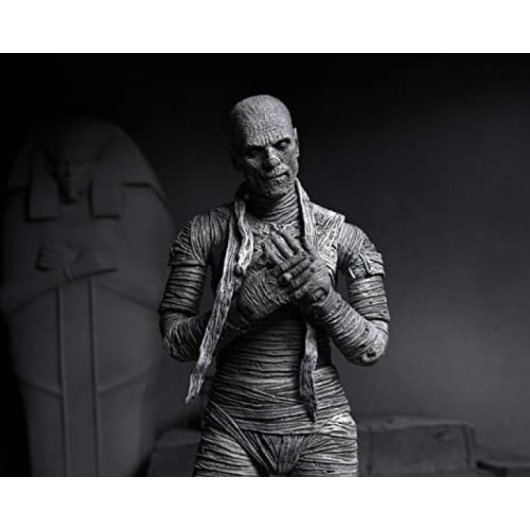Figura La Momia It Comes To Life Boris Karloff Ultimate The Mummy Universal Monsters Articulada 18 Cms