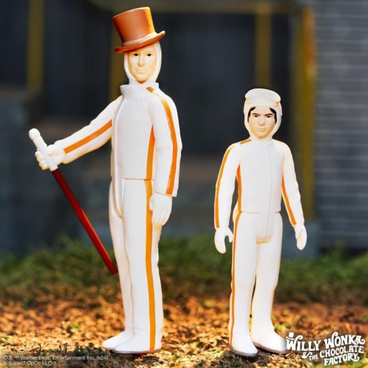Figura Mike Teevee Willy Wonka Y La Fábrica De Chocolate Articulada 10 Cms