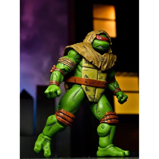 Figura Raphael Eastman And Laird's Teenage Mutant Ninja Turtles Articulada 18 Cms
