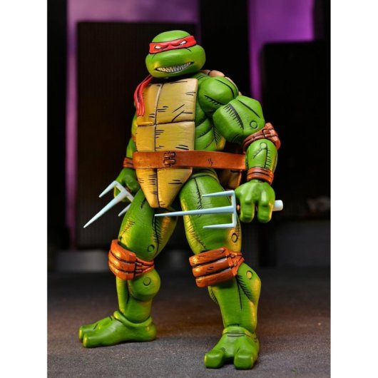 Figura Raphael Eastman And Laird's Teenage Mutant Ninja Turtles Articulada 18 Cms