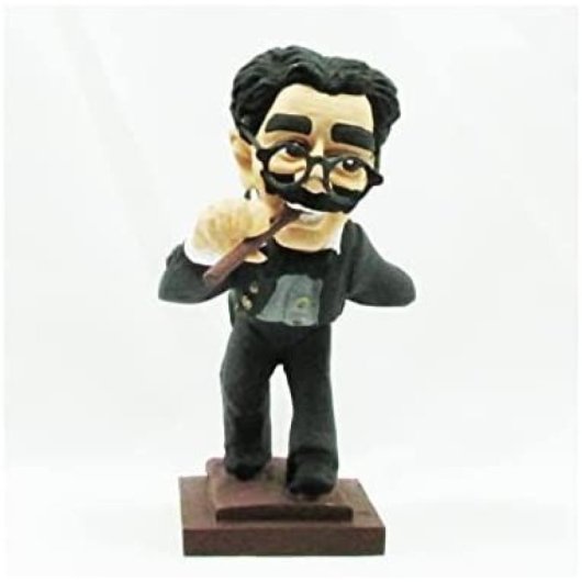 Figura Groucho Marx Artesanal 15 Cms