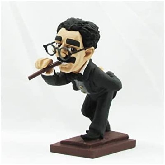 Figura Groucho Marx Artesanal 15 Cms