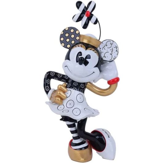 Figura Minnie Mouse Midas Disney Britto Decorativa 25 Cms