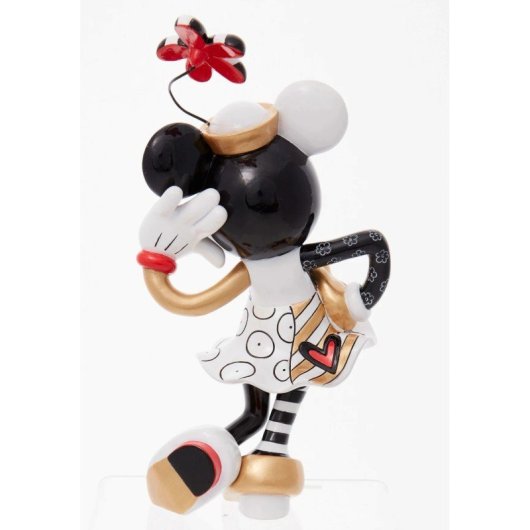 Figura Minnie Mouse Midas Disney Britto Decorativa 25 Cms
