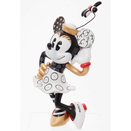 Figura Minnie Mouse Midas Disney Britto Decorativa 25 Cms