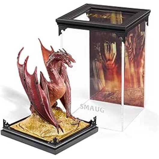 Figurine Smaug Le Hobbit Diorama 16 cm PVC Collection