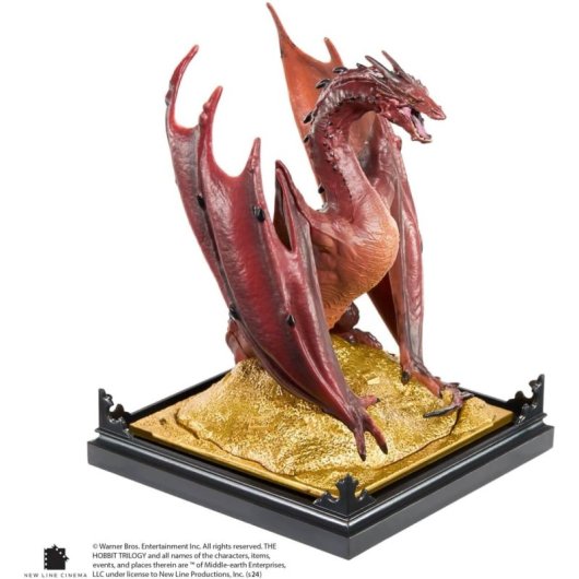 Figurine Smaug Le Hobbit Diorama 16 cm PVC Collection
