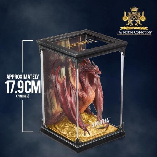 Figurine Smaug Le Hobbit Diorama 16 cm PVC Collection